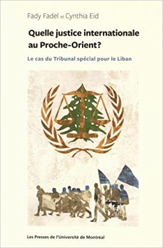 Quelle justice internationale au Proche-Orient?