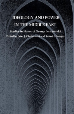 Ideology and Power in the Middle East