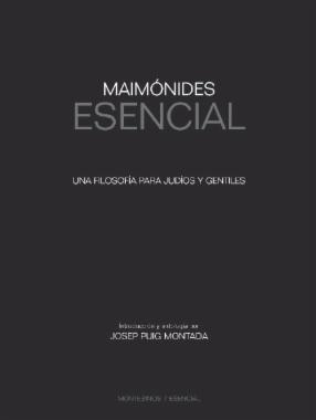 Maimónides: una filosofía para judíos y gentiles