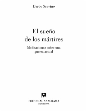 El sueño de los mártires