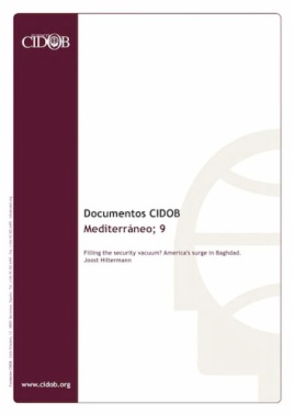 Documentos CIDOB Mediterráneo y Oriente Medio, n.º 9