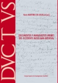 Documentos y manuscritos árabes del occidente musulmán medieval