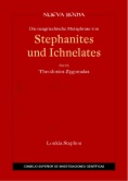 Die neugriechische Metaphrase von Stephanites und Ichnelates