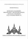 Biografías magrebíes: identidades y grupos religiosos, sociales y políticos en el Magreb medieval