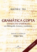 Gramática copta (dialecto sahídico) con bibliografía, lecturas y vocabulario