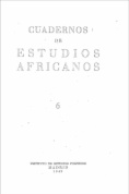 Cuadernos de estudios africanos: número 6