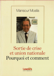 Sortie de crise et union nationale pourquoi et comment