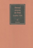 Divinal victoria de Orán. Edición en facsímile de la impresa en su taller de Logroño por Arnao Guillén de Brocar (1510). Volumen II