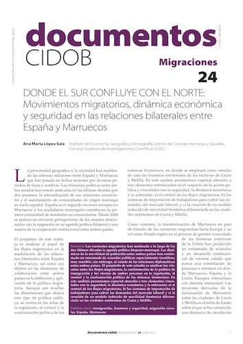 Documentos CIDOB : Migraciones